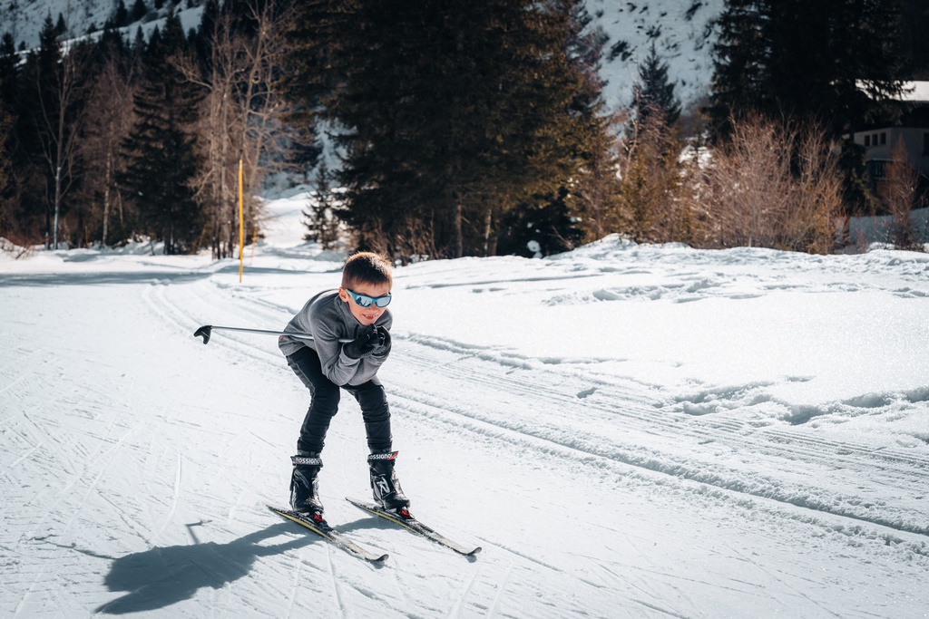 Nordic Pass National Enfant - Champagny